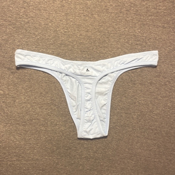 Men’s Bodyaware Large Light Blue thong - Picture 2 of 2